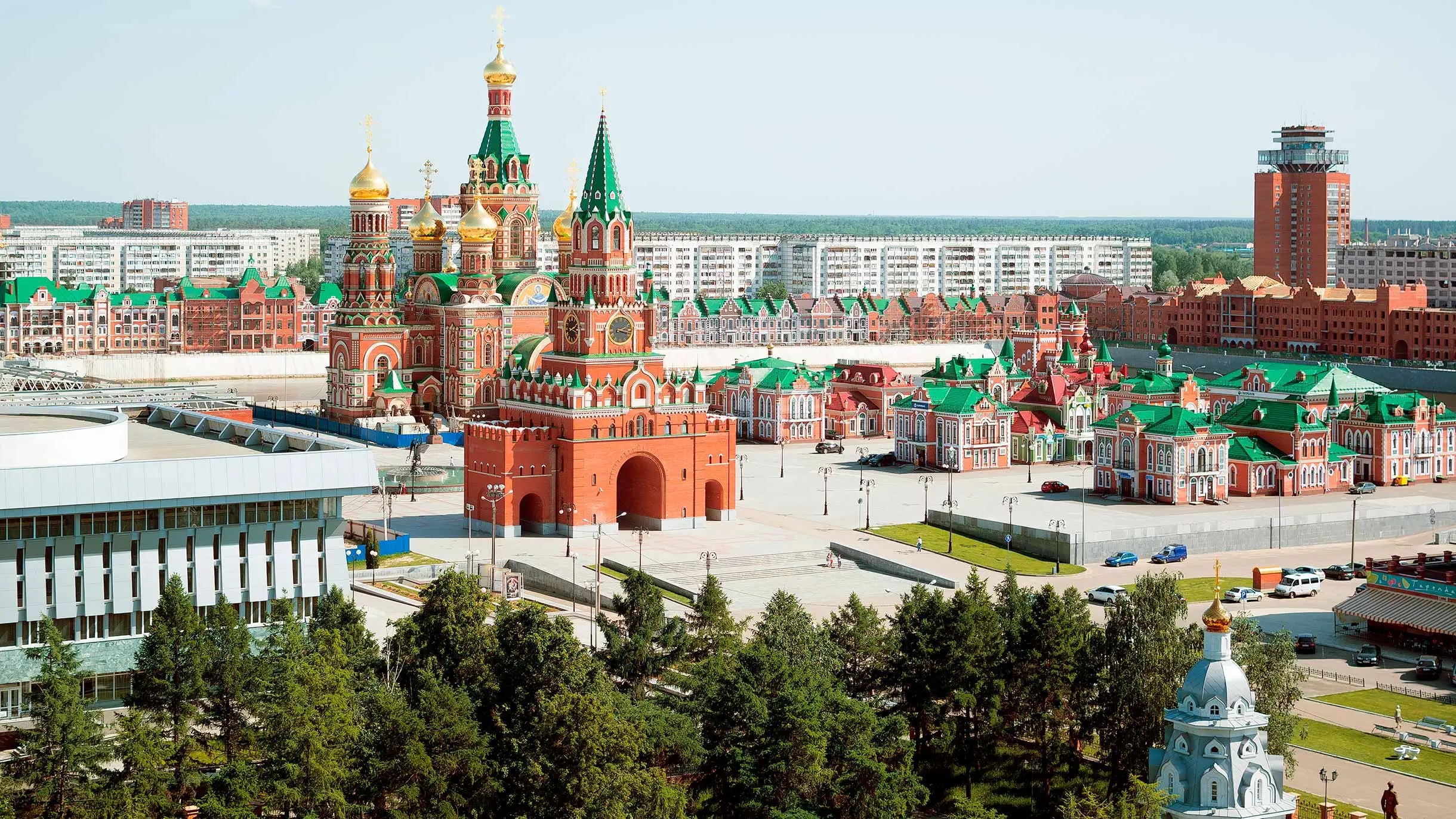 Достопримечательности Йошкар-Олы